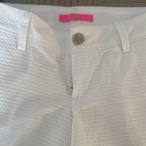Lilly Pulitzer Shorts Callahan White